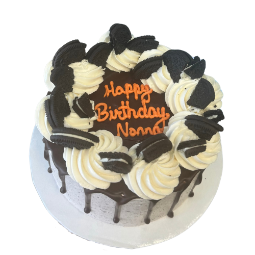 Cookies and cream - Same Day