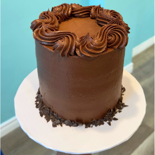 Triple Chocolate Cake