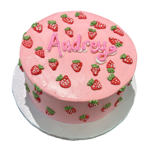 Little Strawberries Cake