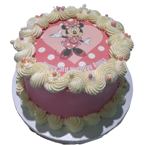 Minnie Mouse Cake