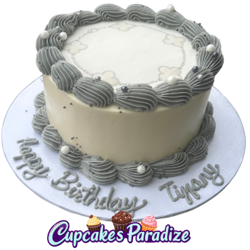 Round Custom Logo / Photo Cake