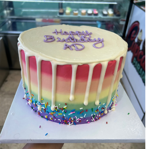 14 layer Rainbow cake