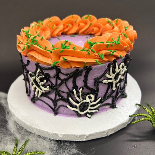 Spider Web Cake