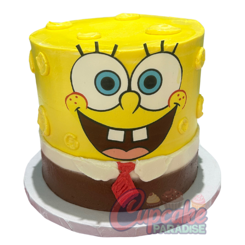 SpongeBob Cake