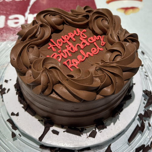 Triple Chocolate Cake - Same Day