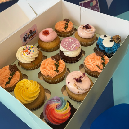 6 Pack Vegan Cupcakes