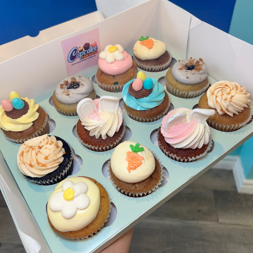 12 pack Easter Cupcakes