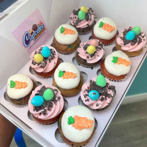 Easter Mini Cupcakes
