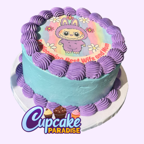 Labubu Cake