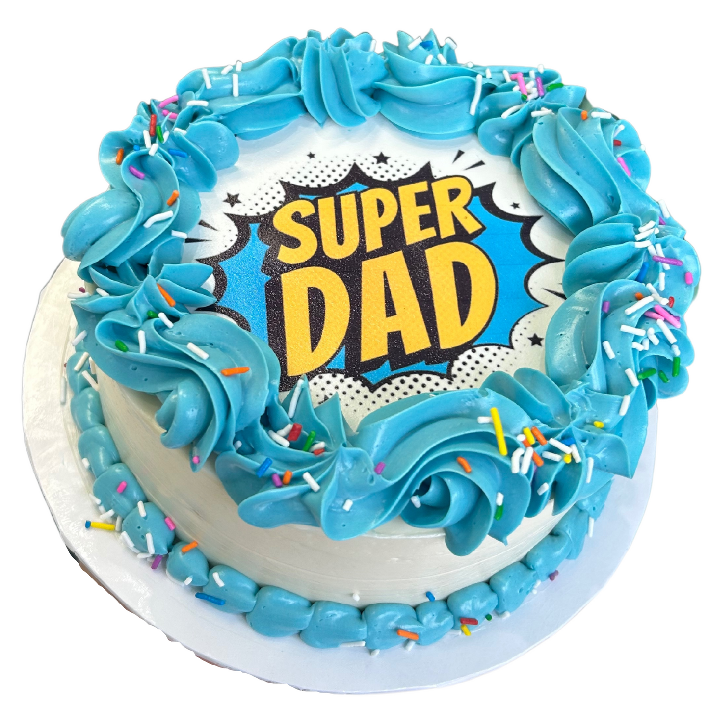 Super Dad Cake