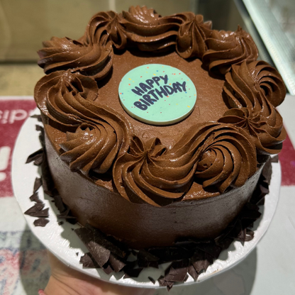 Triple Chocolate Cake - Same Day