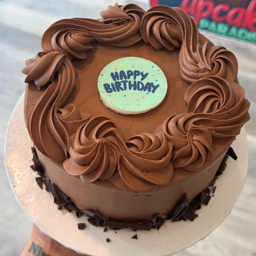 Triple Chocolate Cake - Same Day