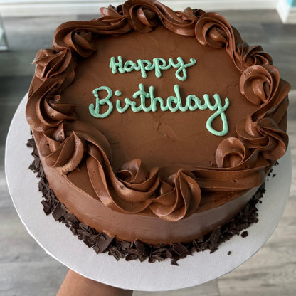 Triple Chocolate Cake - Same Day