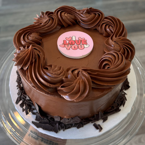 Triple Chocolate Cake - Same Day