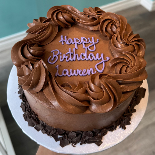 Triple Chocolate Cake - Same Day