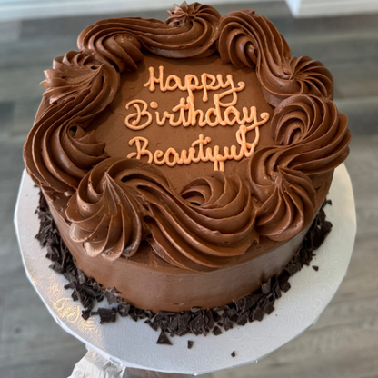 Triple Chocolate Cake - Same Day