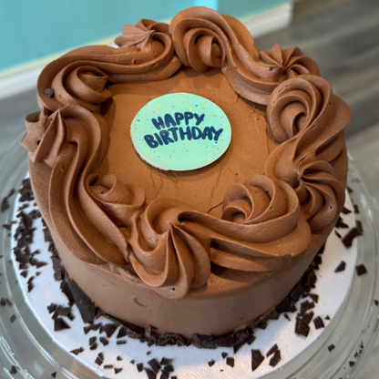 Triple Chocolate Cake - Same Day