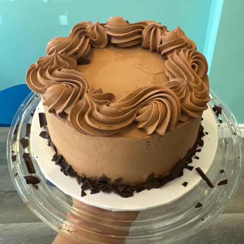 Triple Chocolate Cake - Same Day