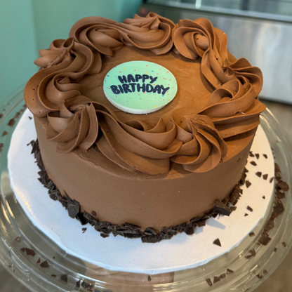 Triple Chocolate Cake - Same Day