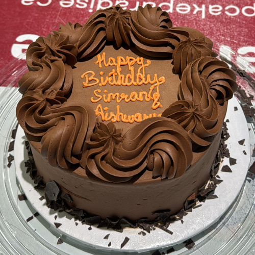 Triple Chocolate Cake - Same Day