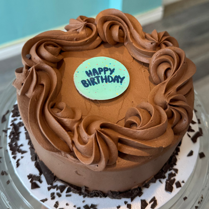 Triple Chocolate Cake - Same Day