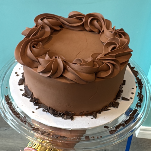 Triple Chocolate Cake - Same Day