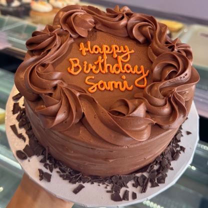 Triple Chocolate Cake - Same Day