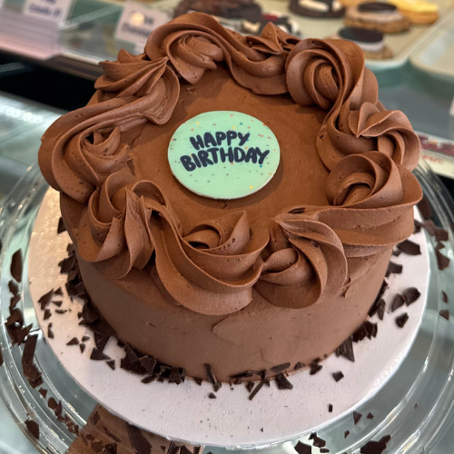 Triple Chocolate Cake - Same Day