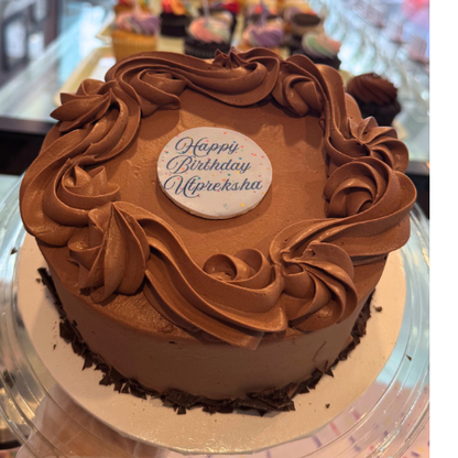 Triple Chocolate Cake - Same Day