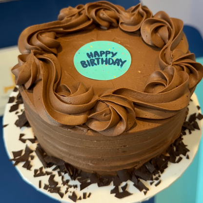 Triple Chocolate Cake - Same Day