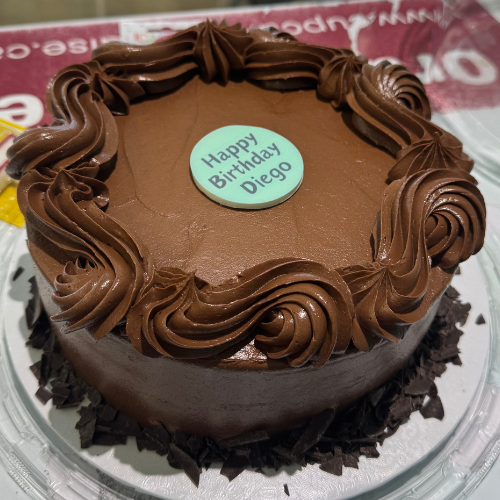 Triple Chocolate Cake