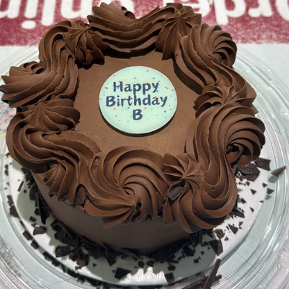 Triple Chocolate Cake - Same Day