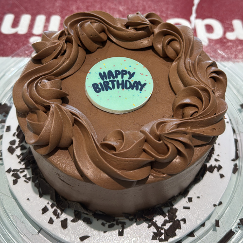 Triple Chocolate Cake - Same Day