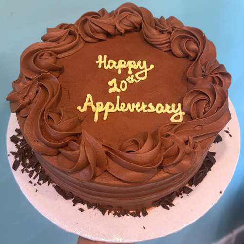 Triple Chocolate Cake - Same Day