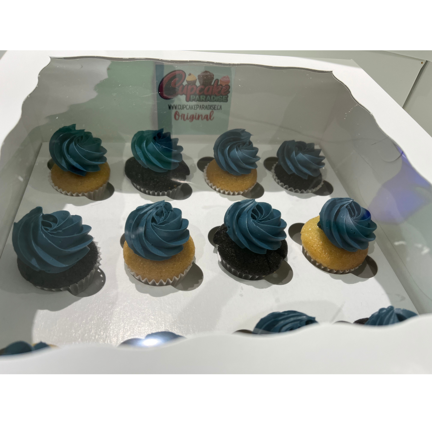 Custom Color Cupcakes