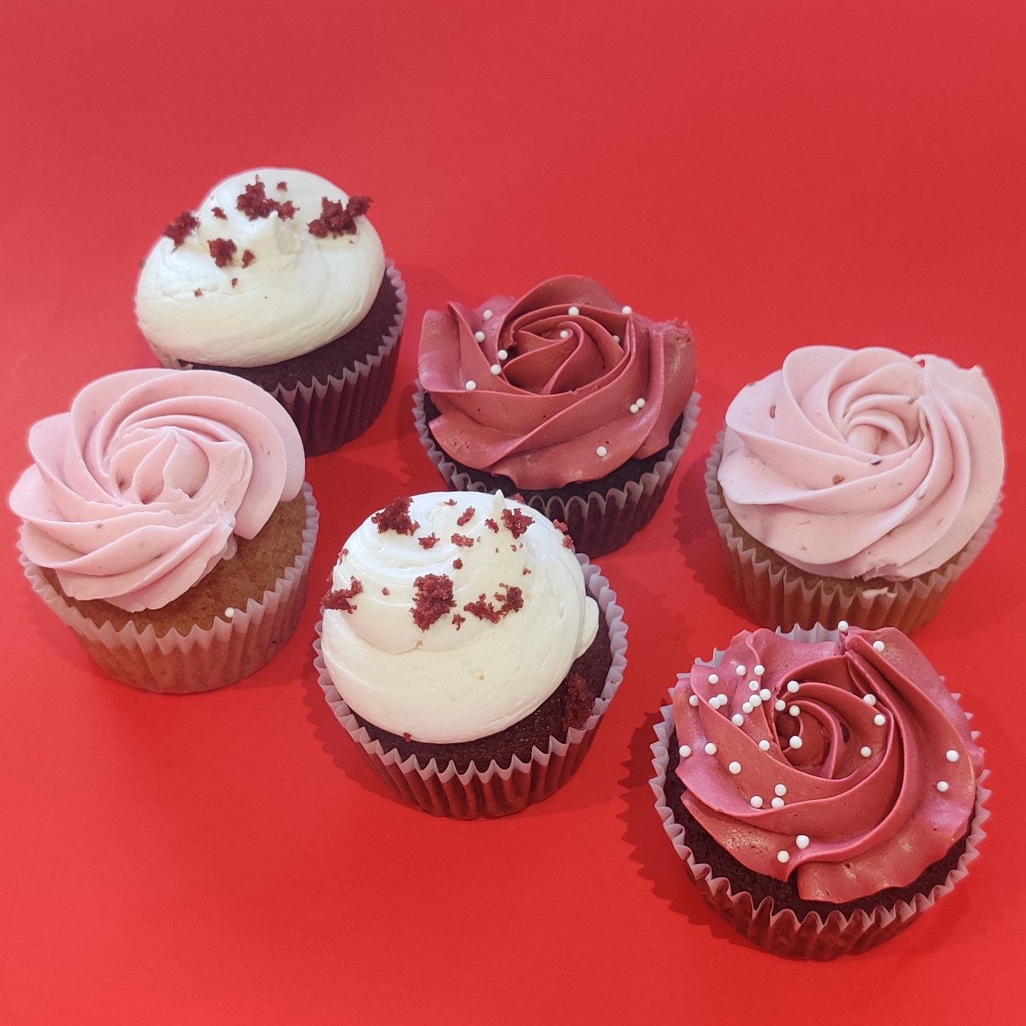 Valentine's Day Cupcake Box