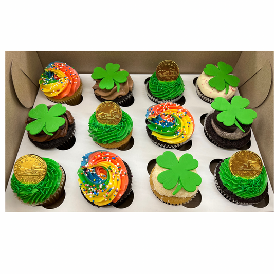 St Patrick’s Day Special Cupcakes