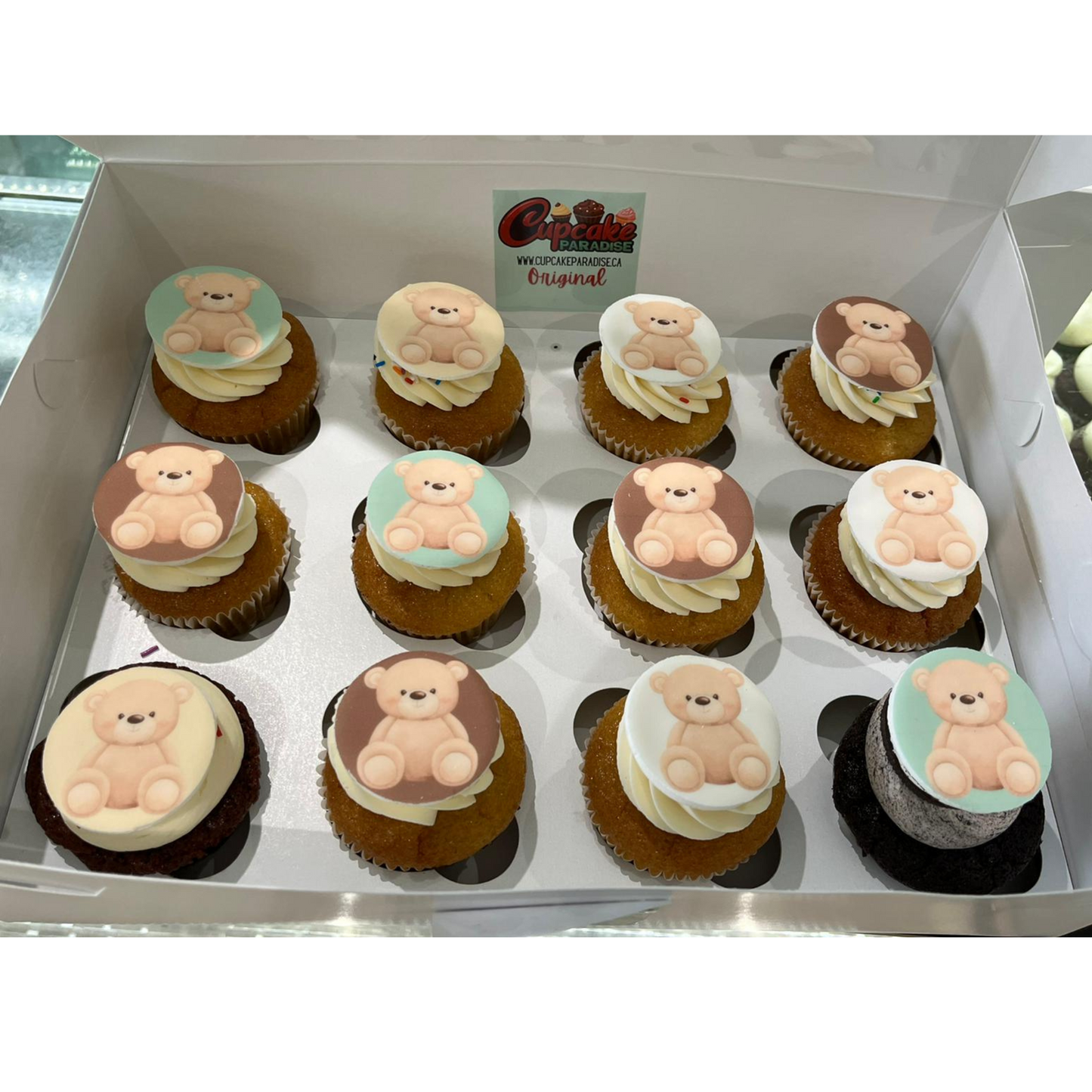 Teddybear Cupcakes